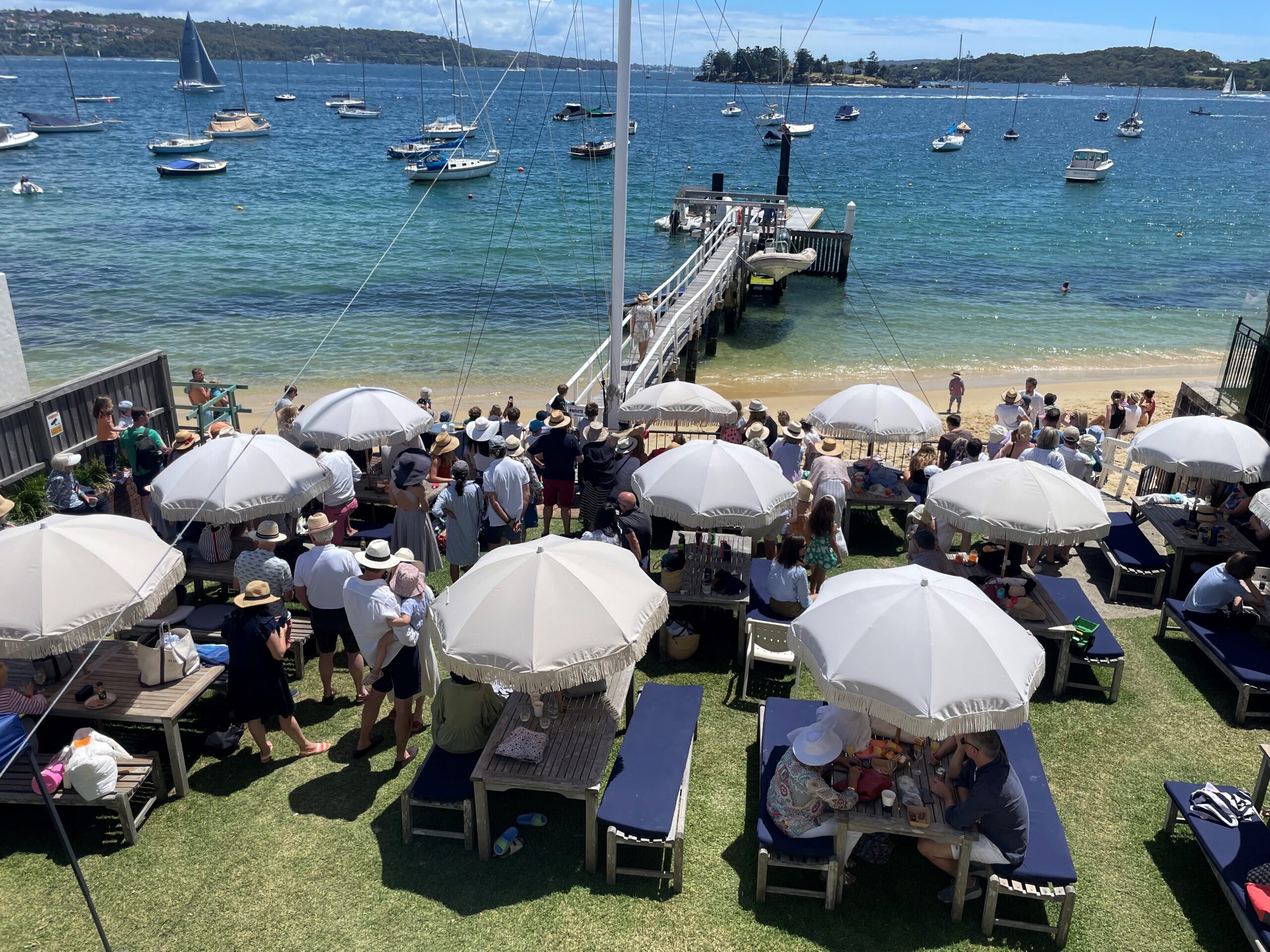 the royal yacht club point piper